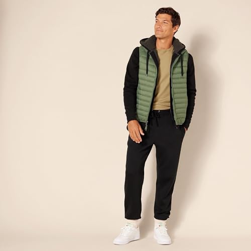 Amazon Essentials Hoodie For Men, Sherpa-Lined Full-Zip Fleece Sweatshirt4