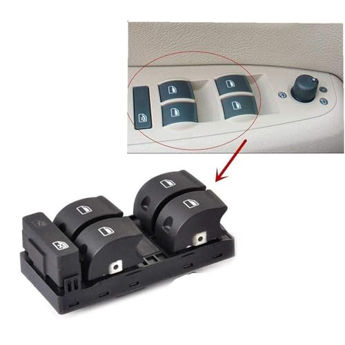 Interrupteur de vitre cassé ? Remplacer la commande électrique Audi A4 B6 B7 - 4