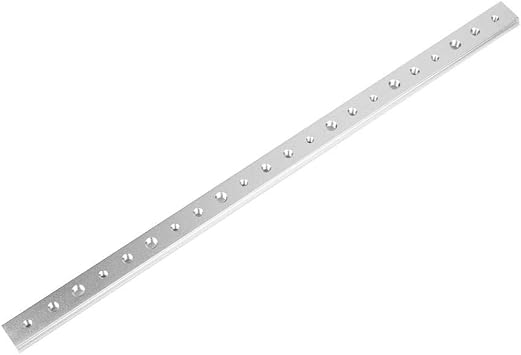 T Tracks Woodworking, T-Slot Miter Track Jig, Useful Convenient Quality Aluminum Alloy Diy for Quick acting Clamp450MM T-type slider