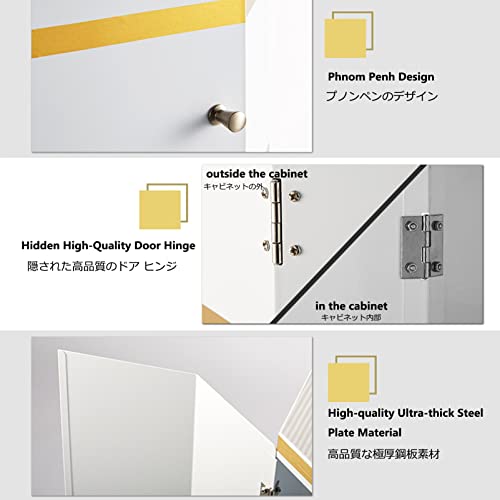 Armoire fine rotative au design épuré pour un stockage de chaussures moderne et soigné