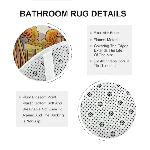 Rideaux de douche chat et tapis pour salle de bain - 6