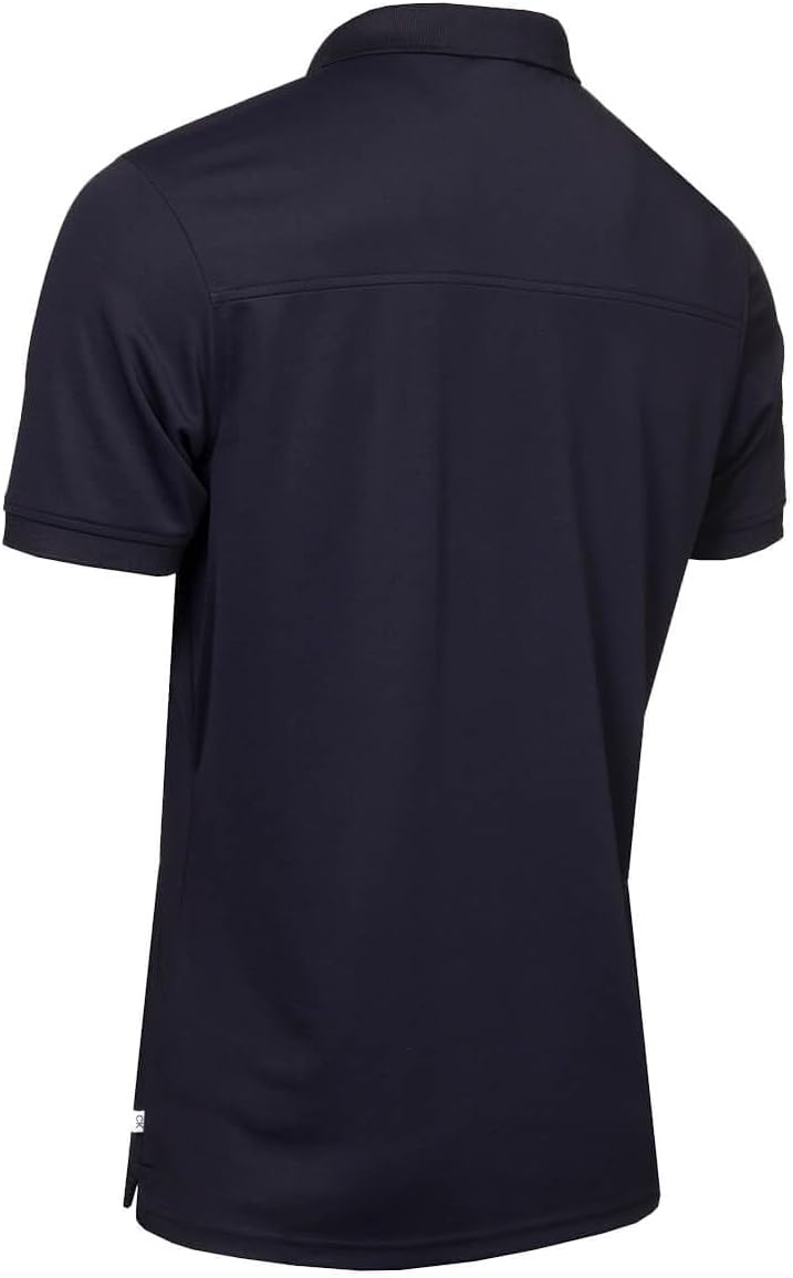 Calvin Klein Men's Club Golf Polo Shirt - Navy - S