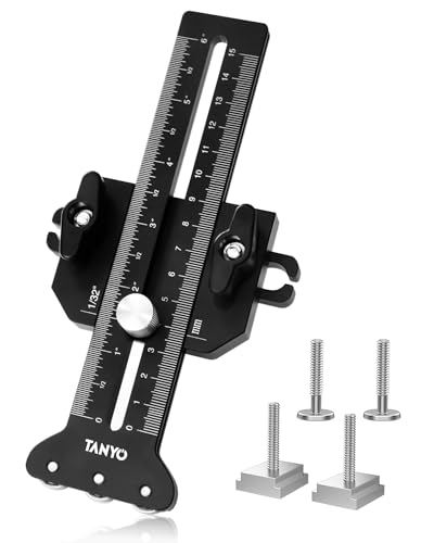 TANYO Rip Jig for Narrow Strips and Slot Cutting