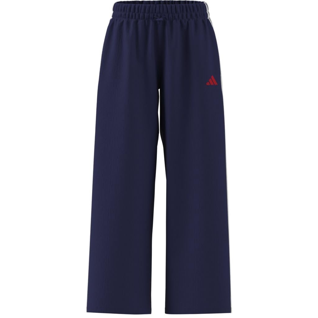 adidas Essentials 3-stripes Woven Parachute Pants - Spodnie golfowe Kobiety