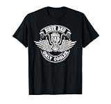 Biker Dad Like A Normal Dad Only Cooler Motorcycle Biker T-Shirt