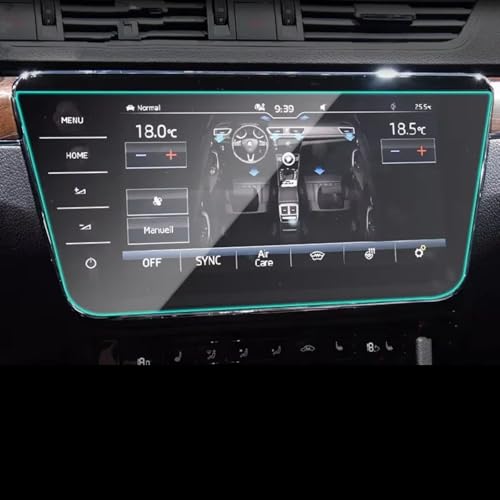 Protection Écran Intérieur HD Clair Luxe Écrans Tactiles Skoda Superb 9.2