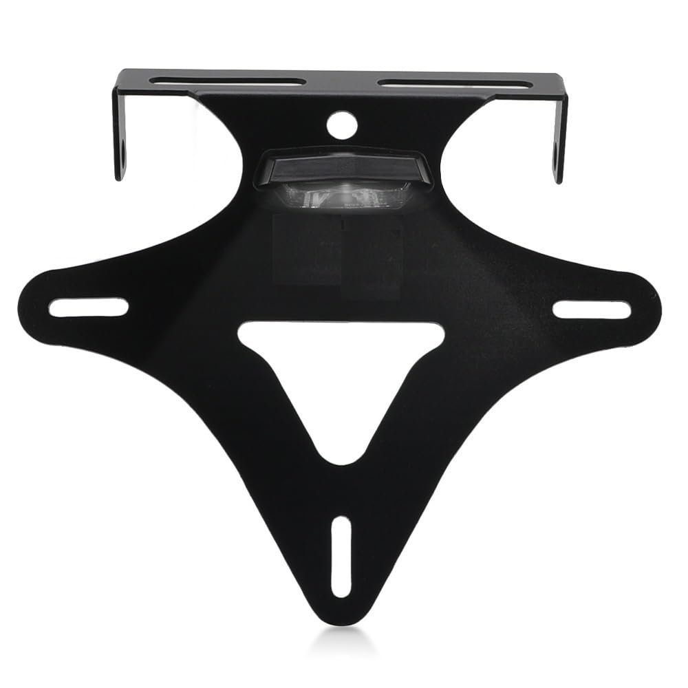 DDGBERFP Applicable For VOGE 200R 250RR 300RR 300AC 500R 525R Modified Short Tail License Plate Frame Rear License Plate Frame Accessories