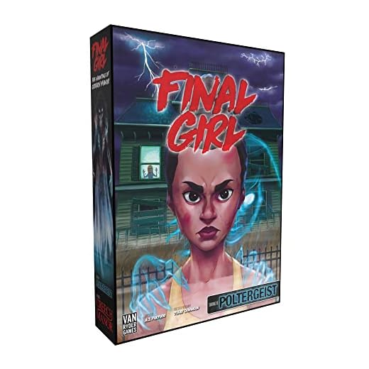 Van Ryder Games | Final Girl Season 1 Haunting of Creech Manor Thematic Game in English for age 14+ | Dice Rolling Hand Management Solo Game | Horror