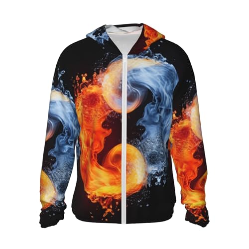 Rashguard homme Yin Yang idéal pour vos sessions de surf et journées de plage