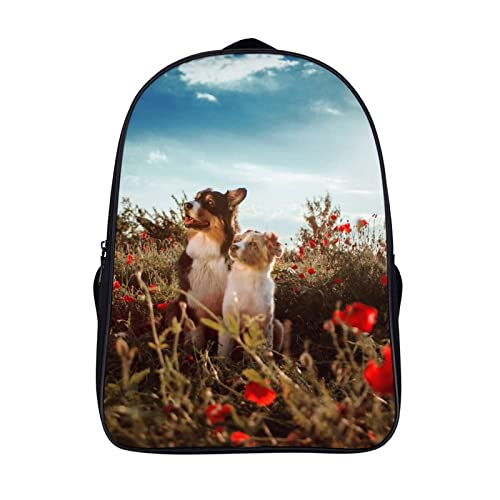 Cartable enfants Berger Australien pour l'école et les sorties