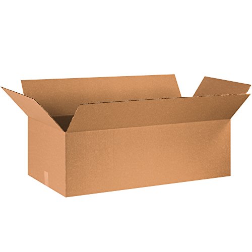 Image of BOX USA Moving Boxes Medium 36 inchL x 18 inchW x 12 inchH 15-Pack, Cardboard Box for Shipping, Moving, Mailing, Packing, Packaging and Storage