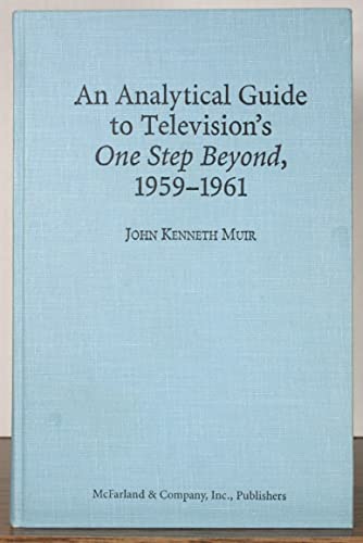 An Analytical Guide to Television's One Step Be... 078640969X Book Cover
