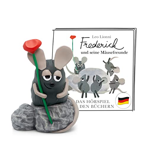 tonies Hörfiguren für Toniebox, Frederick – Frederick und Seine Mäusefreunde, Hörspiel für Kinder ab 3 Jahren, Spielzeit ca. 58 Minuten
