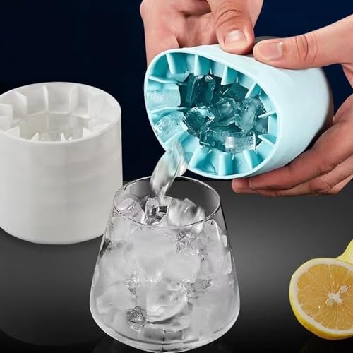 Molde de Esfera de Hielo en Silicona miniatura 1