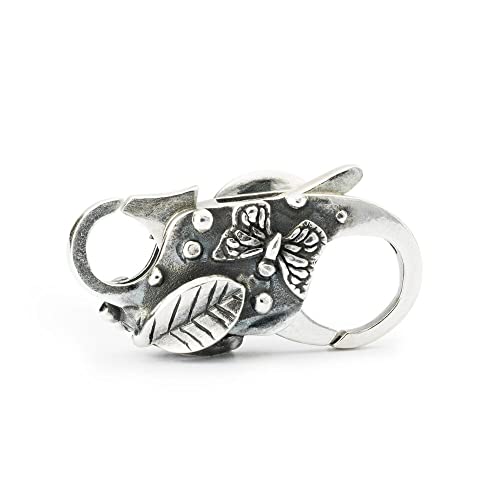 Cierre de mariposa Trollbeads small para asegurar cuentas y evitar pérdidas 3