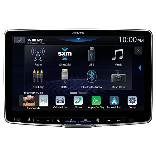 Alpine ILX-F511 Halo11 con pantalla táctil flotante de 11" miniatura 4