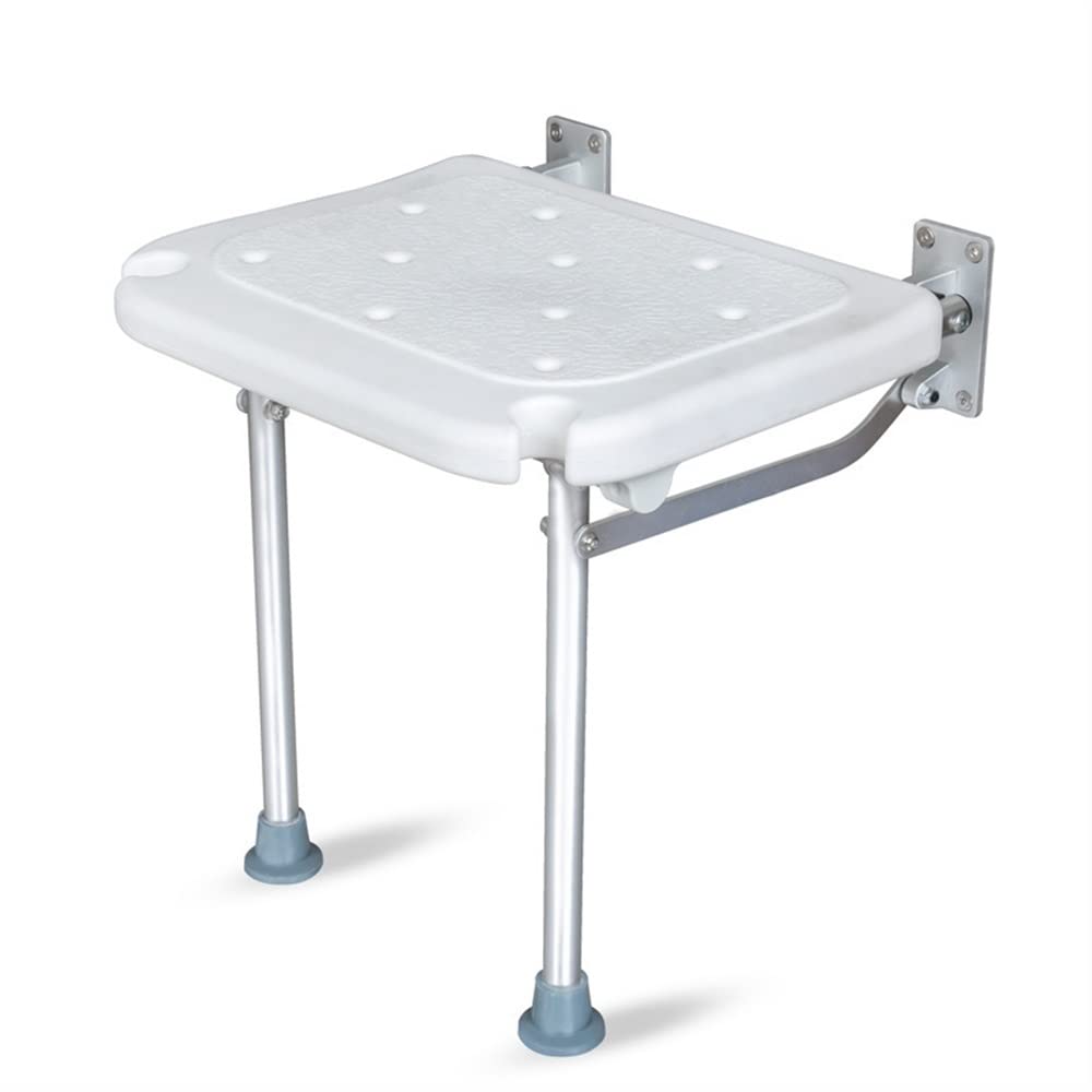Siège de douche mural rabattable et banc ergonomique sécurisé pour senior