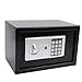 Hyuduo Digital Security Safe Box Electronic Home with Keypad Spare Keys for Cash Documents Jewelry