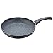 Wonderchef Granite 24 cm Non-Stick Fry Pan | 1.8 L | Grey | 5 Layer PFOA Free Non-Stick Coating | Compatible with Hot Plate