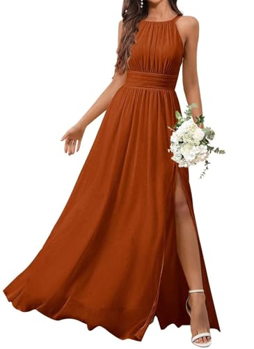 Robe longue plissée mousseline ZMKI805 pour être élégante sans effort