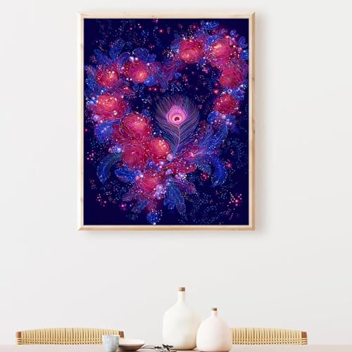 �������G �� �����L�b�g�ɂ��G�� �� Paint by Numbers DIY�y�C���g ��l�� ���S�� �q���p �ȒP�ɓh��� �A�N�������ʊG�̋� ��| ��� ��H�| �L�b�g 3�̃y�C���g�u���V��1�̃Z�b�g�̃A�N�����痿���g�p �z�[�� �I�t�B�X���� G