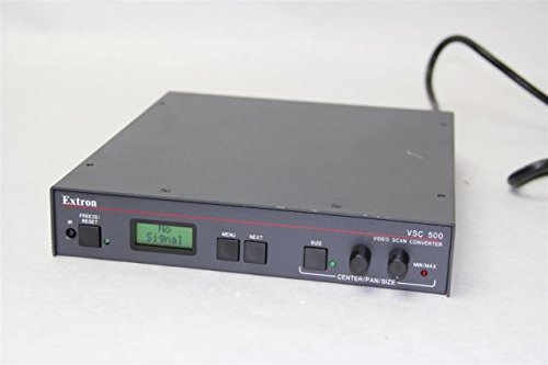 Amazon.com: Extron 60-476-01 VSC 500 - Convertidor de escaneo de