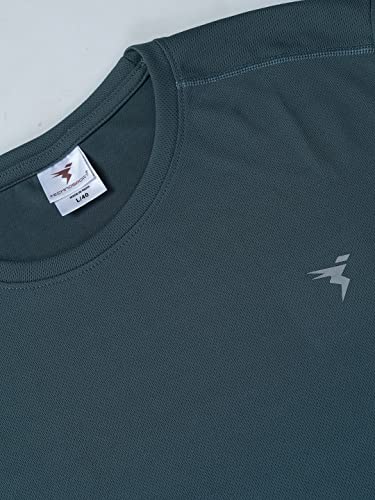 Image of TECHNOSPORT Men's Slim Fit T-Shirt - (MTOR17) Pack of 1