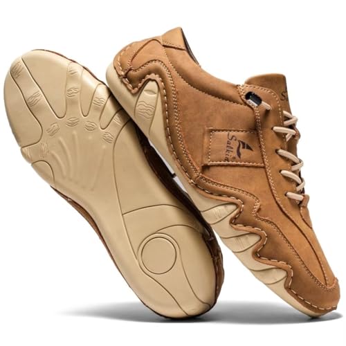 Urban WaveStep Handcrafted Vegan Leather Shoes for Ultimate Comfort2