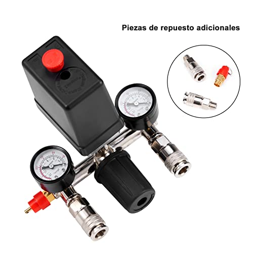 La Mejor Recopilación de Piezas y accesorios para compresores de basura comprados en linea. 16 Piezas y accesorios para compresores de basura marca REDDRAGON (3)