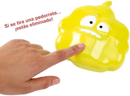 Miniatura 5 de Mattel Games Pedorretas Juego De Cartas, Juego De Mesa Con Sonidos Para Niños 5 Años Mattel Dhw40