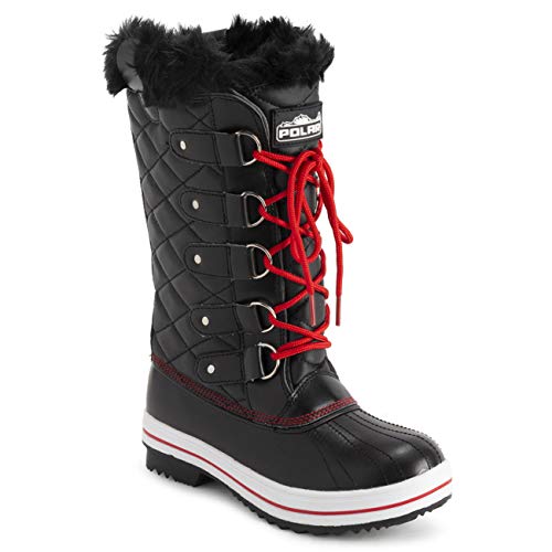 Polar Women's Nylon Tall Winter Snow Boot2