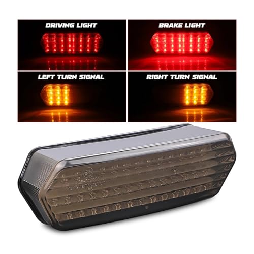 Luz trasera LED integrada Hon&da MSX Grom 125 intermitentes CB 650 F 4