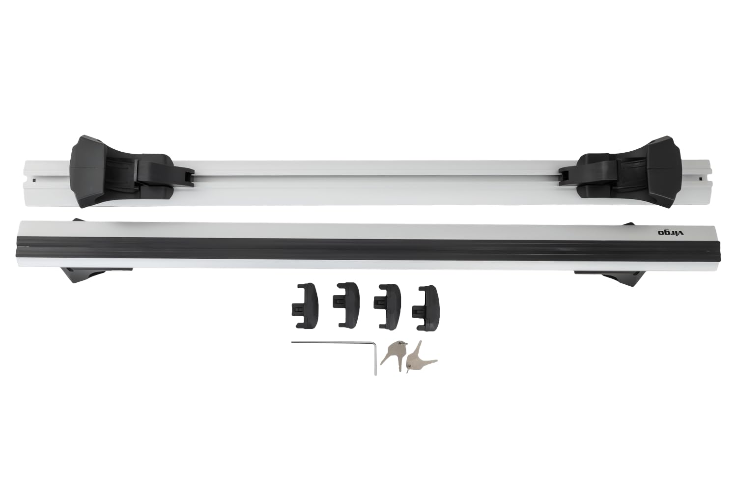 Bagażnik dachowy Inter Pack Virgo RR 120 (G2) na relingi otwarte