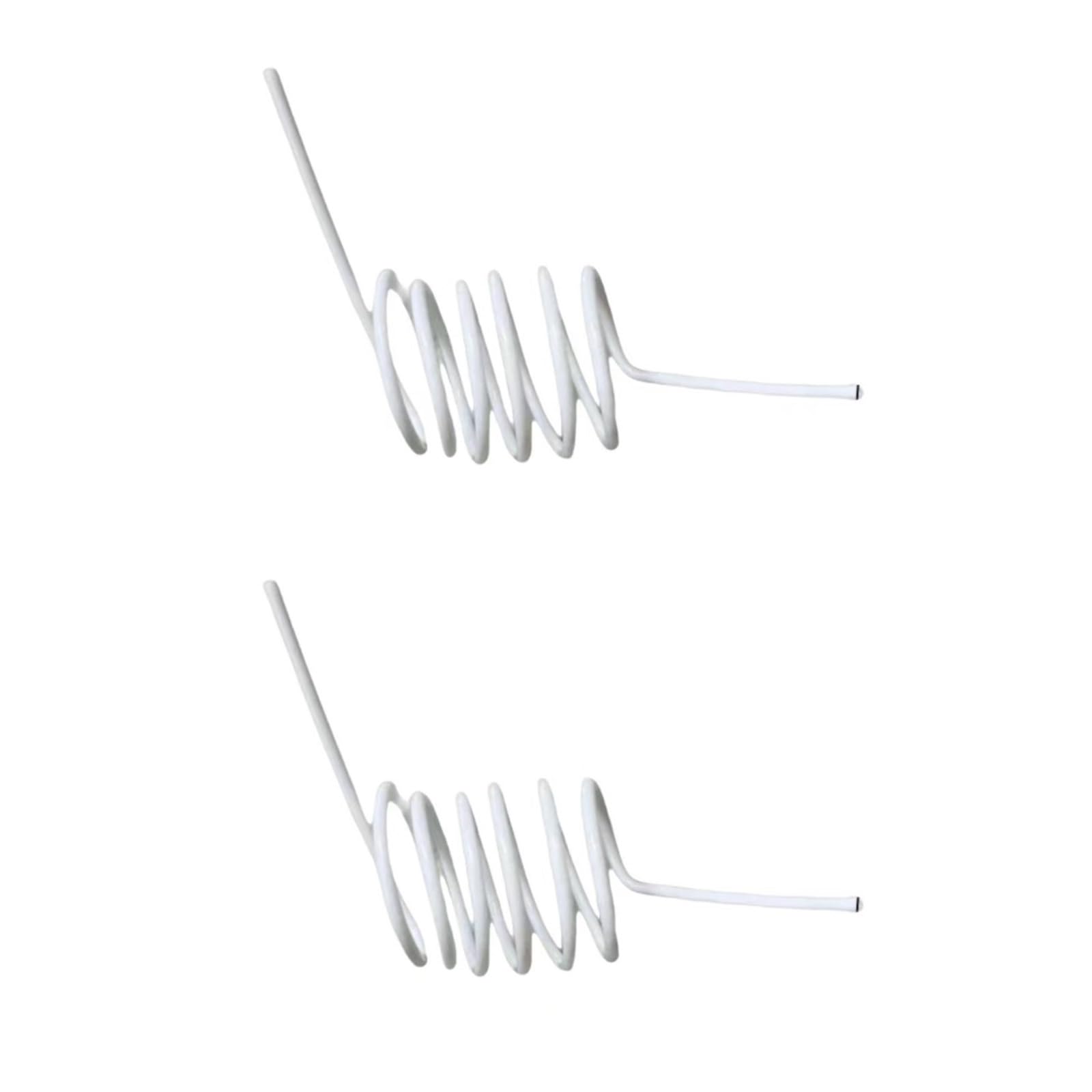 Accessori for La Riparazione del Tubo Morbido dell'Acqua Flosser - Compatibile con Braun, Compatibile con Oral-B, Compatibile con Panasonic - Parti for Irrigatore Orale(2pcs)
