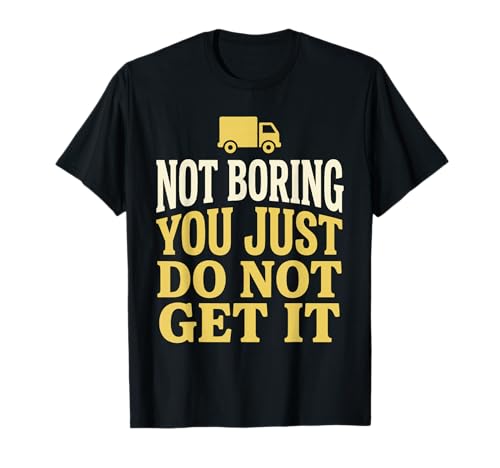 Truck Sim Truck Simulator Sim Trucker Long Haul Gamer T-Shirt
