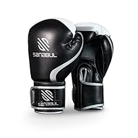 Algopix Similar Product 2 - Essential Boxing Gloves Silver 12-oz