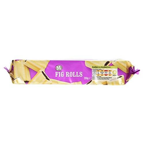 Morrisons - Rollos de higo, 200 g