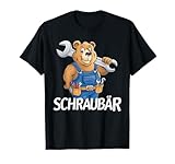 Schraubär Tshirt Mechaniker KFZ Automechaniker Mechatroniker T-Shirt
