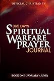 365 Days Spiritual Warfare Prayer Journal (January - June)