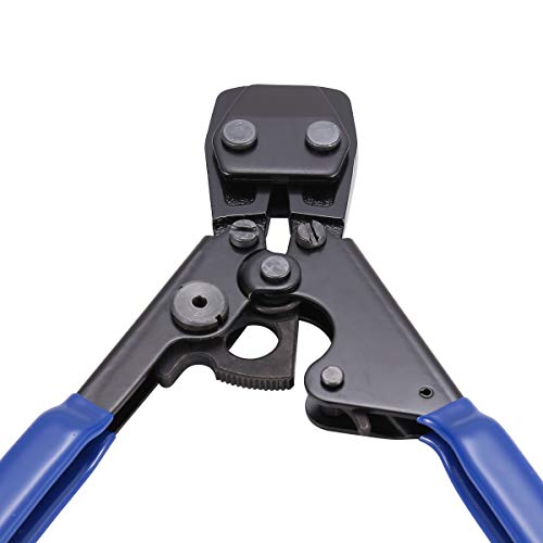 Pex Crimping Tool Cinch Clamp Tools For Fastening Stainless Clamps Sizes From 3/8 Inch - 1 Inch #TOP3