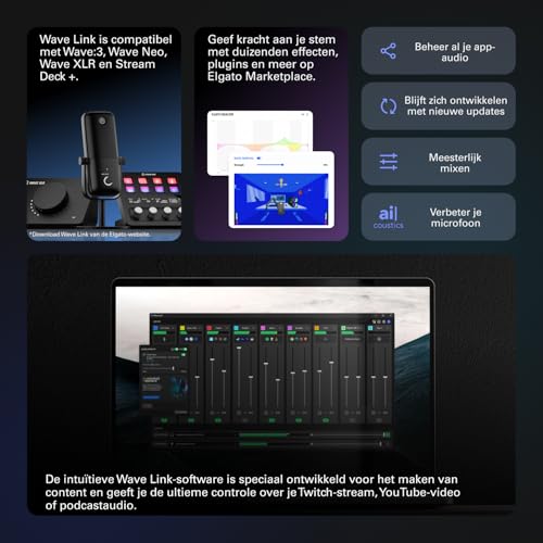 Elgato Stream Deck +, Audio Mixer and Studio Controller - image 9