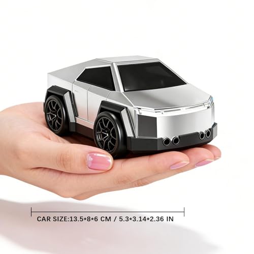 Image of Drift Car RC Remote Control Car for Kids with Gesture Sensor, Spray Mist, LED Lights & Music | 2.4GHz Hand-Control Stunt Racing Car | Rechargeable Toy Gift for Boys & Girls