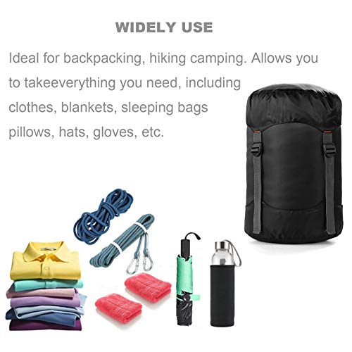 image for Borogo Compression Sack, Upgrade Compression Stuff Sack Water-Resistan