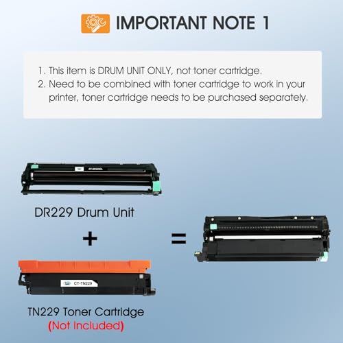 Image of DR229CL DR-229CL Drum Unit 4-Pack for Brother DR229CL DR229 Printer
