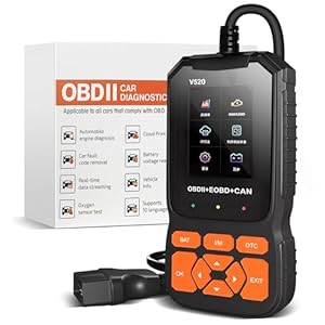 LuLuanping OBD2 Diagnosis Coche, OBD Scanner, MÃ¡quina Diagnostico para Coche Multimarca, Herramienta de DiagnÃ³stico del Sistema del Motor, Maquina Escaner Compatible BMW Mercedes Audi