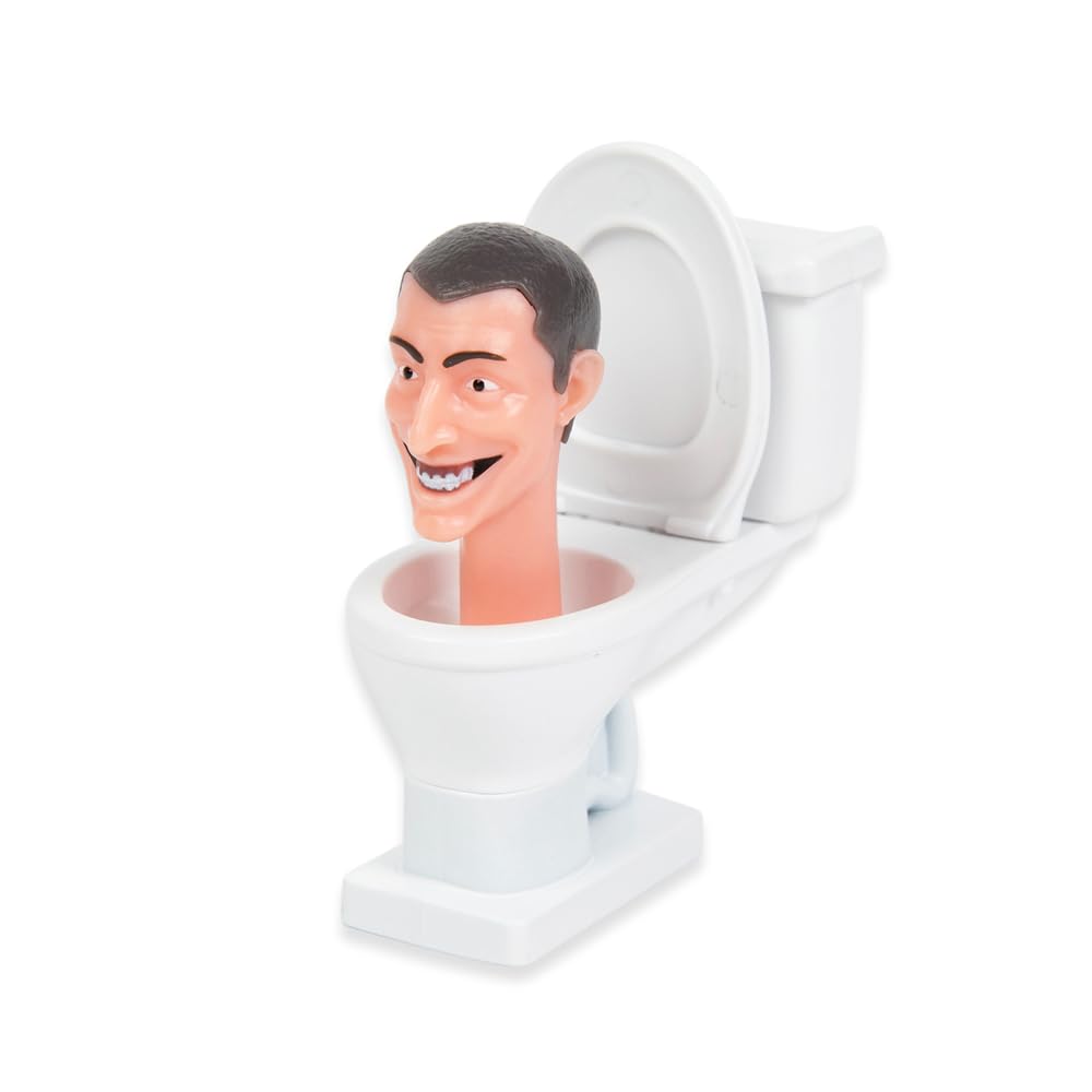 Skibidi Toilet Mini Voitures Diecast - Mini véhicules de Collection inspirés du phénomène Viral de Youtube, Jouets