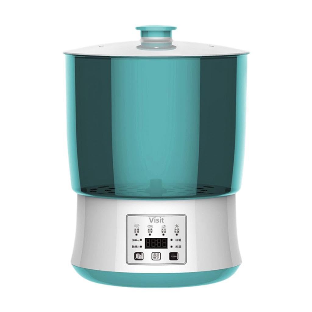 ATORSE Bean Sprouts Machine Home Use Yogurt Maker for Mung Bean Wheatgrass Red Bean 3 Layer|-image-17