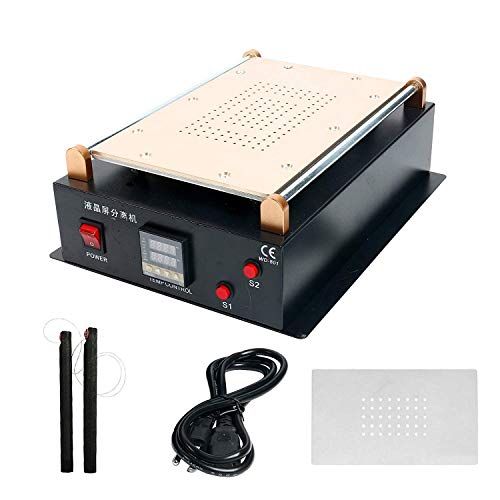 Black Friday - 80% OFF 14inch LCD Screen Separator Machine, LCD Separator, Screen Separating Machine, Built-in Vacuum Machine for Ipad Air 1 2 LCD Screen Repair