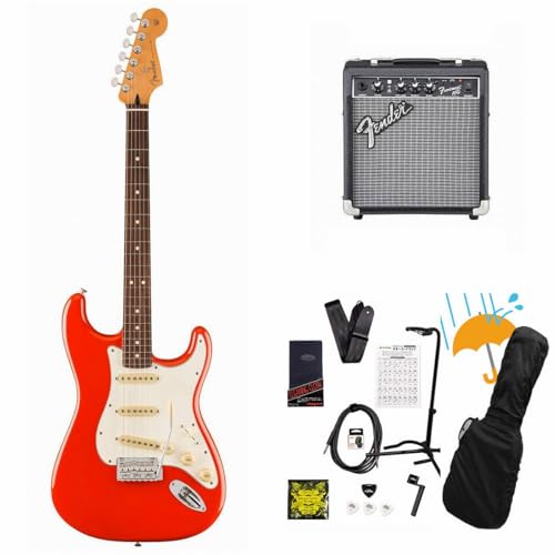 Fender/Player II Stratocaster Rosewood FB Coral Red GLM^[ 10WAvtGLM^[S҃ZbgR