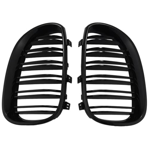 Calandre avant de voiture pour remplacer les grilles usées de BMW E60